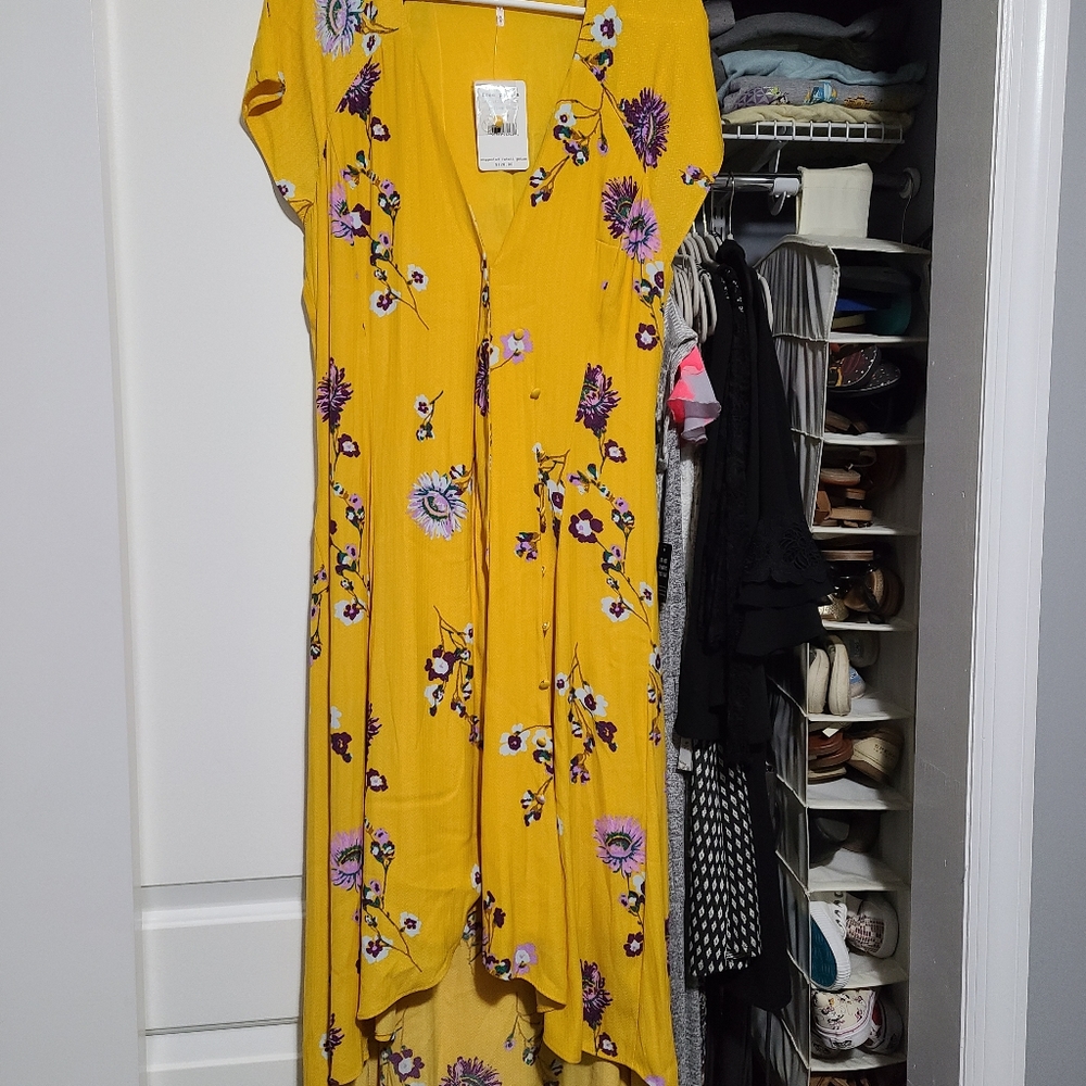 Free People Floral Dress